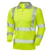 Picture of BARRICANE Class 3 Coolviz Plus Sleeved Polo Shirt