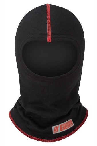 Picture of PULSAR ARC FR-AST Balaclava-Black/Red-One