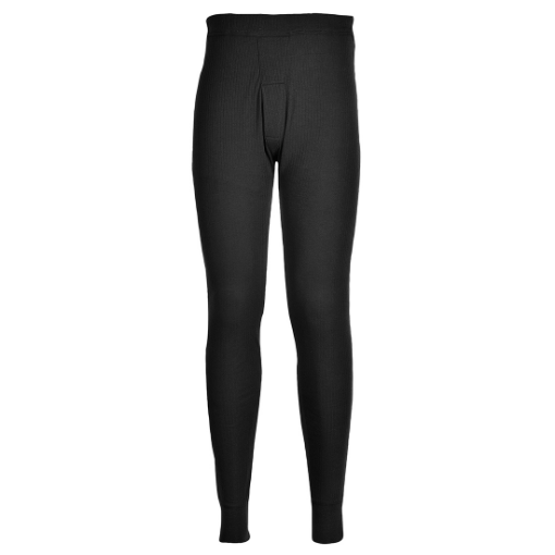 Picture of Thermal Trousers Black     