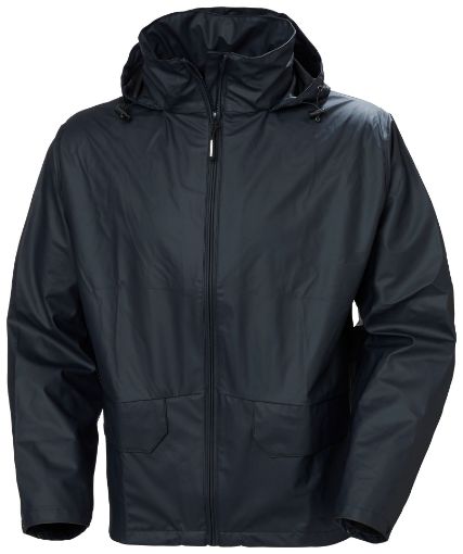 Picture of Voss Rain Jacket - 590 Navy