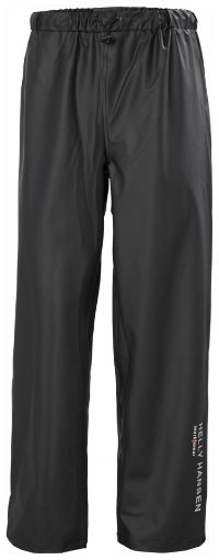Picture of VOSS RAIN PANT - 990 BLACK