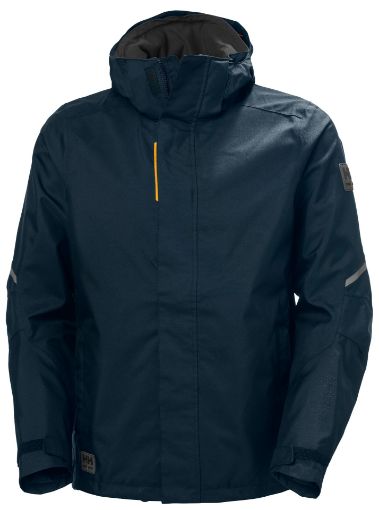 Picture of Kensington Shell Jacket  - 590 Navy