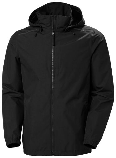 Picture of Manchester 2.0 Shell Jacket - 990 Black