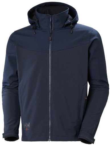 Picture of Oxford H. Softs Jacket - 590 Navy