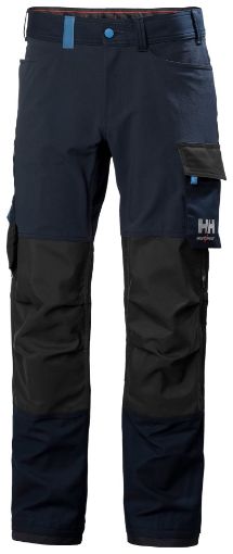Picture of Oxford 4X Work Pant - 599 Navy/Ebony