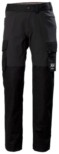 Picture of Oxford 4X Cargo Pant - 990 Black