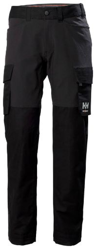 Picture of OXFORD 4X CARGO PANT - 990 BLACK