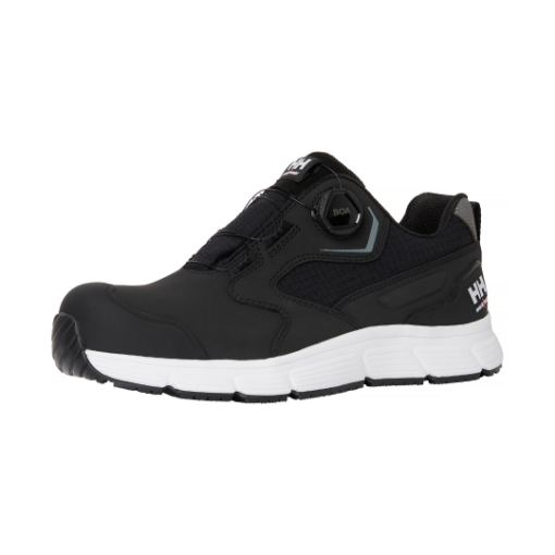 Picture of Kensington Mxr Low Boa Shoes S3L - 991 Black/White