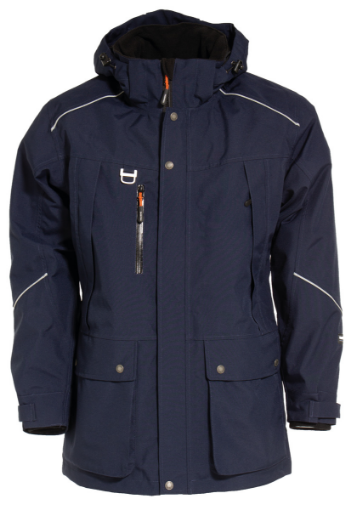 Picture of Functional Parka - navy