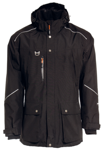 Picture of Functional Parka - black