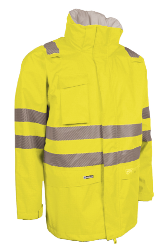 Picture of MULTINORM HI-VIS JACKET - Yellow
