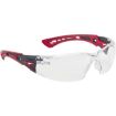 Picture of Bolle RUSH+ Anti-Mist Safety Glasses with Clear and Smo