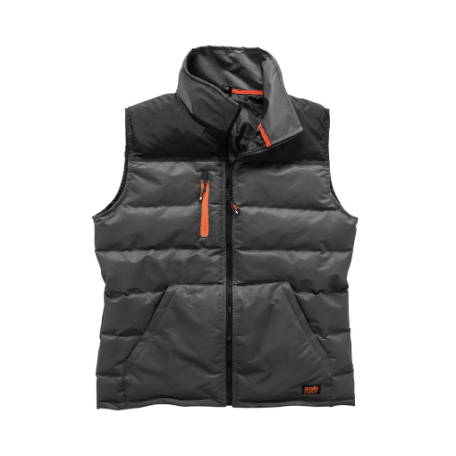 Picture of Scruffs Worker Body Warmer Charcoal
