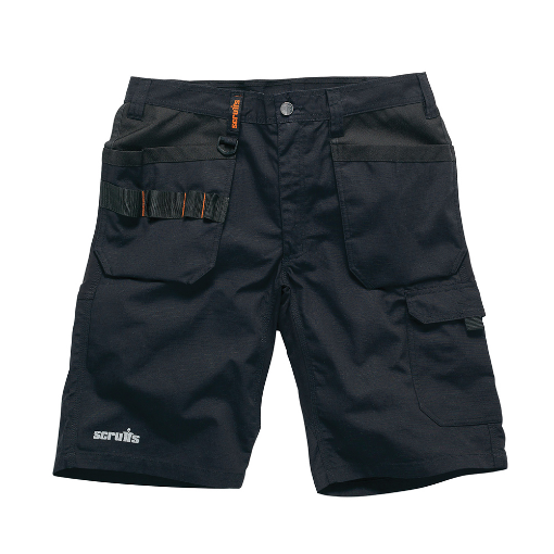 Picture of Scruffs Trade Flex Holster Shorts Black