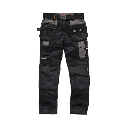 Picture of Scruffs Pro Flex Holster Trousers Black
