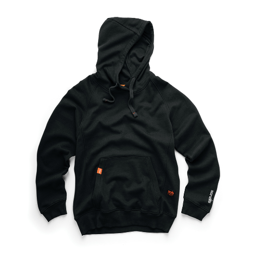 Picture of Scruffs Eco Worker Hoodie Black
