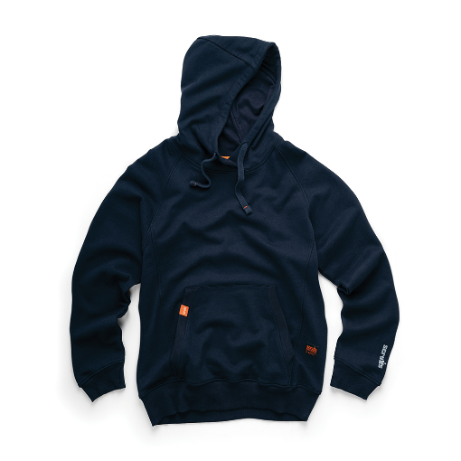 Picture of Scruffs Eco Worker Hoodie Navy
