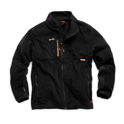 Picture of Scruffs Eco Abratect Worker Fleece Black