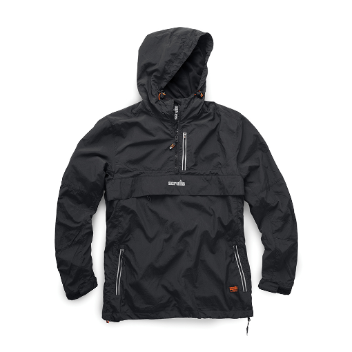 Picture of Scruffs Over-Head Jacket Black