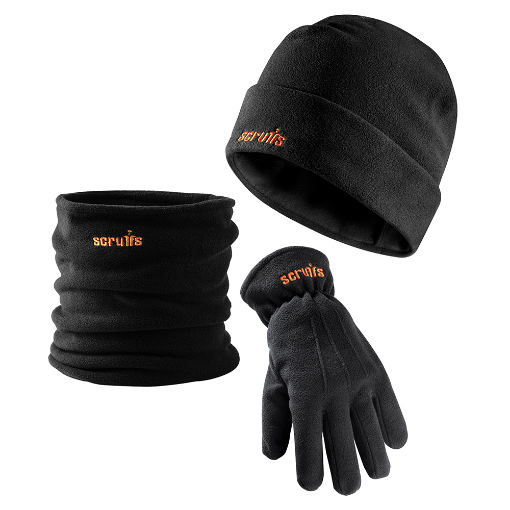 Picture of Scruffs Winter Essentials Pack Black - One Size