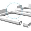Picture of CDM BaseDrain Corner Piece