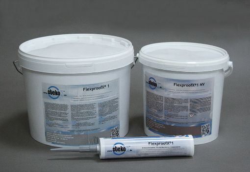 Picture of FlexProof 106 X-1C x 290ml Cartridge (Flexible Construction Joint Waterproofing)
