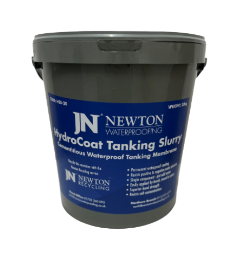 Picture of HydroCoat Tanking Slurry 20kg Bucket (Cementitious Waterproofing Coating)