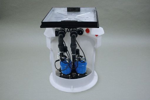 Picture of CDM BaseDrain - Sump Connector (Kit for connecting Basedrain to any sump chamber x 1)