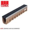Picture of MultiDrain M150D No. 10.0" Channel Galvanised Rail 1000mm D400