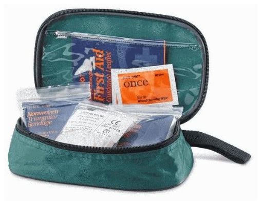 Picture of 1 Person First Aid Kit Pouch
