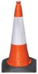 Picture of 75cm Dominator Cone Red/White (NO Logo)