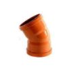 Picture of 160mm x 30° Single Socket Drainage Bend