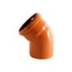 Picture of 160mm x 45° Single Socket Drainage Bend