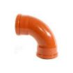 Picture of 160mm x 90 Degree Double Socket Bend - Swept