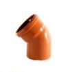 Picture of 110mm 45 Degree Bend Single Socket 