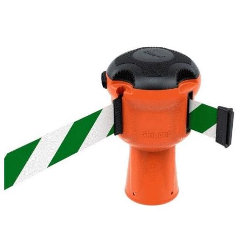 Picture of Skipper unit (orange with green/white tape) 