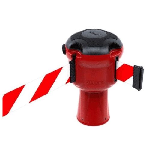 Picture of Skipper unit (red with red/white tape)