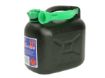 Picture of Silverhook       Diesel Fuel Can & Spout Black 5 Litre
