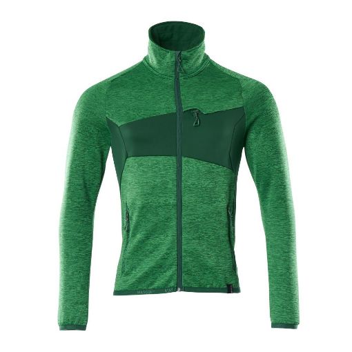 Picture of Accelerate Fleece Jumper with zipper 18103
