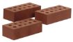 Picture of Class B engineering bricks -  Red Perforated (500 per pack)