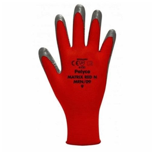 Picture of Matrix® Red N Size 9