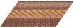 Picture of W34-DH75x2,8-R-BR 34° D-Head collated nails 2200 pack 75x2.8