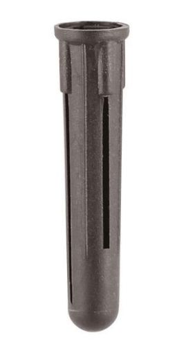 Brown Plastic Wall Plugs 100 Pack | Masonry Fixing Plugs