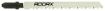 Picture of Addax Jigsaw Blade - Wood 5 Pcs ( T101D ) 