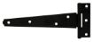 Picture of Light Tee Hinge Pair Black 8" 1 / PCK