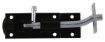 Picture of Necked Tower Bolt Black 150mm