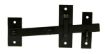 Picture of Suffolk Latch Medium Black 7.5"