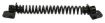 Picture of Gate Spring Black 10" 