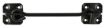 Picture of Wire Pattern Cabin Hook Black 6" 1 / PCK