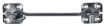 Picture of Wire Pattern Cabin Hook Zinc 4" 